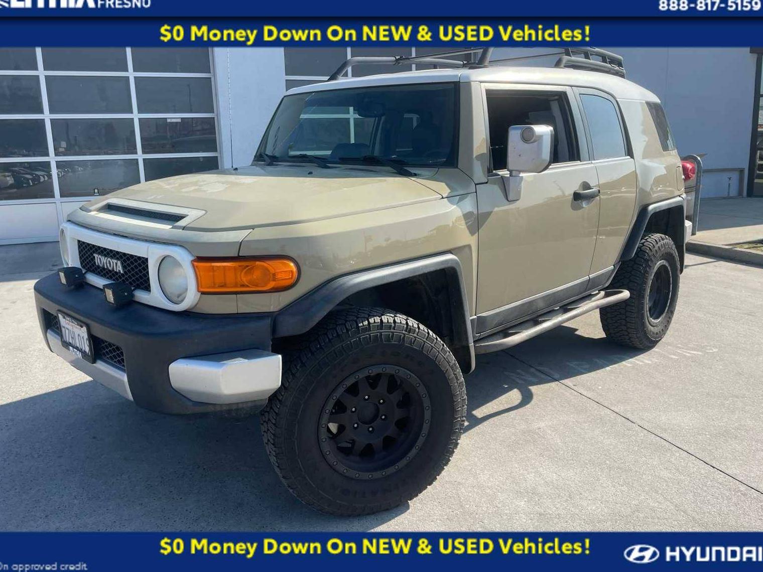 TOYOTA FJ CRUISER 2013 JTEBU4BF5DK162315 image